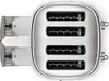 Smeg 50s Style Tsf03 Toaster 4 Schlitze  One Size / EU Plug Produktbild-Vorschau 4