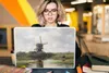 MuchoWow® Laptop Aufkleber Sticker Cover Mühle - Willem Produktbild-Vorschau 5