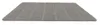 Badteppich Steps Light Grey, 70 x 120 cm Produktbild-Vorschau 2