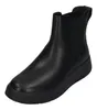 FITFLOP FitFlop F-Mode Leather Flatform Chelsea Boots BLACK Produktbild-Vorschau 22