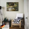 ARTland Leinwandbild Im Garten Claude Monets in Argenteuil Produktbild-Vorschau 5