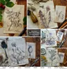 Scrapbooking-Papier Set 30×30 cm – SLS-049 Herbarium 2 – Produktbild-Vorschau 17