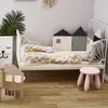 Bettumrandung,Baby Nestchen Bettschlange Babybett Produktbild-Vorschau 3