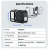 Silikon Hülle für DJI Osmo Action 6 mit Linsenschutz Kappe Produktbild-Vorschau 8