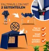 CASARIA® Gazebo Pop-up 3x3m Padiglione Incl 2x Pannelli Anteprima dell’immagine prodotto 2