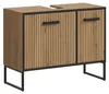 Waschtisch Bagno | mit Türen | Artisan Oak Produktbild-Vorschau 1