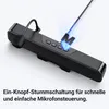 E27C PC Lautsprecher 10W USB Soundbar mit Mikrofon & Produktbild-Vorschau 13