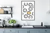 MuchoWow® MuchoWow® Gerahmtes Poster Löwe - Muster - Kind - Produktbild-Vorschau 5