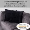 Kuscheli® 2er Set Kissenbezug im Doppelpack Cashmer Touch Produktbild-Vorschau 2