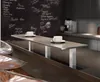 Barkonsole Capri gerade 50 x 50 mm, Höhe 170 mm, Aluminium Produktbild-Vorschau 3