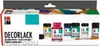 Marabu Decorlack Acryl Starter Set 6x 15 ml Produktbild-Vorschau 1