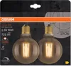 1906 Globe 95mm Clair Filament Variable Or 6.5w E27 Chaud B Voir les images du produit 9