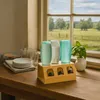 Portabottiglie Relaxdays compatibile con le bottiglie Anteprima dell’immagine prodotto 3