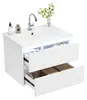 Mobile lavabo sospeso Merax, mobile da bagno con lavabo in Anteprima dell’immagine prodotto 10