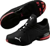 Puma Viz Runner Herren Laufschuhe, Farbe:Schwarz, Größe:45 Produktbild-Vorschau 2