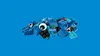 LEGO 11006 Classic Blaues Kreativ-Set, kreatives Spielzeug Produktbild-Vorschau 25