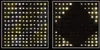 Lichtervorhang 144 LED Fernbedienung warmweiß Produktbild-Vorschau 2