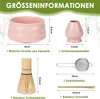 Matcha Teezeremonie Set, Matcha Schneebesen, Keramik Produktbild-Vorschau 7
