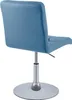 CLP Stuhl Ricky Stoff blau Produktbild-Vorschau 6