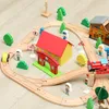 AIYAPLAY Spieltisch, 108-teiliges abnehmbares Eisenbahn-Set Produktbild-Vorschau 8