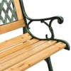 Záhradná lavička Sanremo 200578, čierna/hnedá, 122 cm Náhľad obrázku produktu 22
