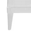 Bain de soleil blanc 186x60x29 cm PP Voir les images du produit 10