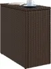 VidaXL 366214, Schwarz, Braun, 275 mm, 580 mm, 550 mm Produktbild-Vorschau 4