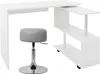 ML-Design Schreibtisch L-förmiger mit Sitzhocker, 150x88x75 Produktbild-Vorschau 1