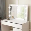 Toilette Cosmetica Per Il Trucco Con Specchio Led Moderna Anteprima dell’immagine prodotto 2