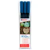 Edding 1255 2.0, Blau, Mehrfarbig, Rund, Tinte auf Produktbild-Vorschau 3