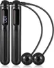 Švihadlo Gymtek® s LCD počítadlom - 300 cm nastaviteľná Náhľad obrázku produktu 8