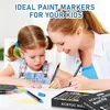 Acrylstifte wasserfest 48 Farben Steine Bemalen Marker für Produktbild-Vorschau 6