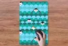 MuchoWow® Mauspad Mousepad Kreis - Pinguin - Entwurf 40x60 Produktbild-Vorschau 4