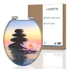 SCHÜTTE MDF klozetové prkénko SUNSET DREAM, klozetové víko Náhled obrázku produktu 1