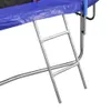 dkd-home-decor 5-tlg. Trampolin-Set 366 cm Stahl Schwarz Produktbild-Vorschau 5