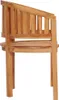vidaXL Bananenstuhl Massivholz Teak Produktbild-Vorschau 4