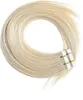 hair2heart Premium Tape Extensions cheveux humains raides - Voir les images du produit 2