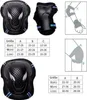 Knieorthesen-Set, 6-in-1 professionelle Knieorthese, Produktbild-Vorschau 2