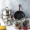 Zestaw Garnków 12 Elementów Kinghoff Kh-1765 Podgląd zdjęcia produktu 3