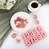 Silikonform Buchstaben Zahlen Alphabet Gießformen 3D Set Produktbild-Vorschau 5