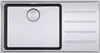 Franke Spüle Mythos MYX 211-86 Edelstahl links 1270642076 Produktbild-Vorschau 1