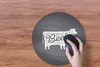 MuchoWow® Mauspad Mousepad Kuh - Tier - Steak 40x40 cm - Produktbild-Vorschau 3