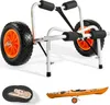 VEVOR carrello per kayak, 113 kg, carrello pieghevole per Anteprima dell’immagine prodotto 1