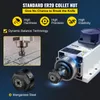 VEVOR Moteur de broche refroidi par air 2,2KW Moteur de Voir les images du produit 3