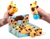 Puckator Queasy Squeezies, capibara-figuur, geel, één maat Productafbeelding-voorbeeld 2