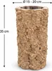 Blumentopf aus echter Korkrinde 35cm Natur Übertopf Produktbild-Vorschau 2