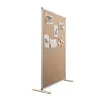Trennwand Natural, ohne Füße,  Größe 120x140cm Produktbild-Vorschau 2