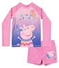 Peppa Wutz Schwimmset UV-Schutz 30 für Mädchen - Kinder Produktbild-Vorschau 1