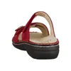 Finn Comfort Ventura Pantolette Rot Produktbild-Vorschau 5
