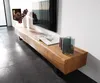 DELIFE Lowboard New Live-Edge 240 cm Akazie Natur 4 Produktbild-Vorschau 2